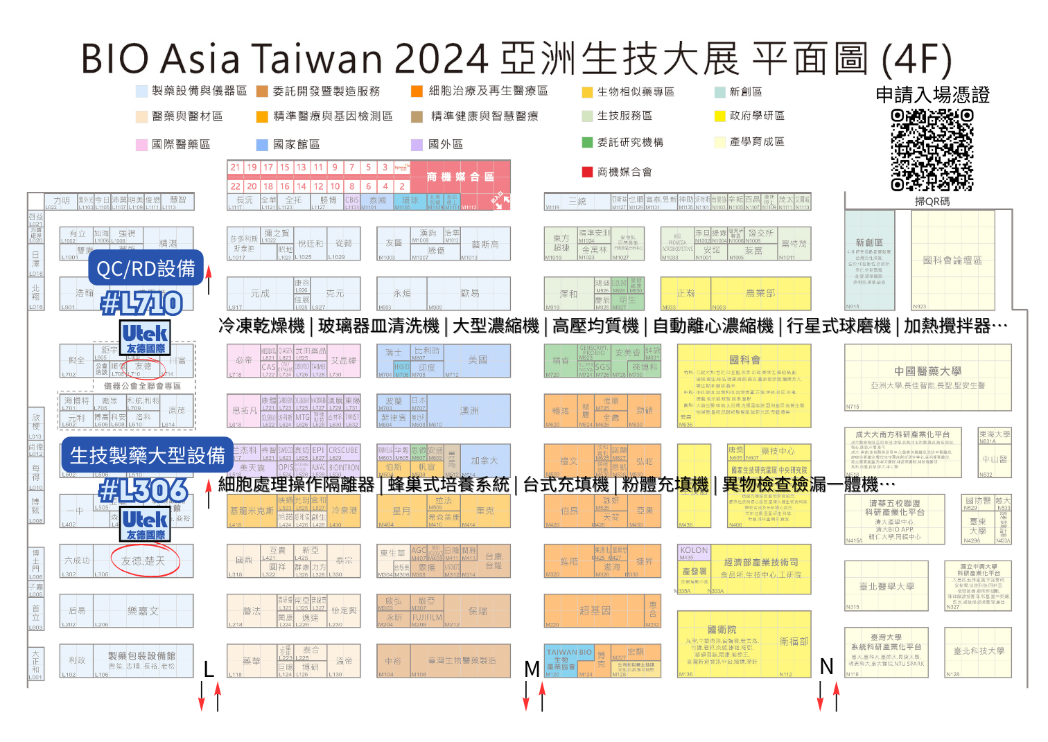 生技業年度盛會 - 友德國際參加2024 BioAisa亞洲生技大展